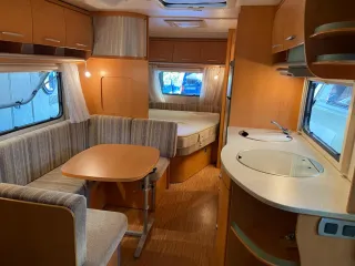 Caravana Hymer Eriba 3 ambientes
