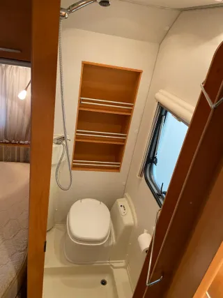 Caravana Hymer Eriba 3 ambientes