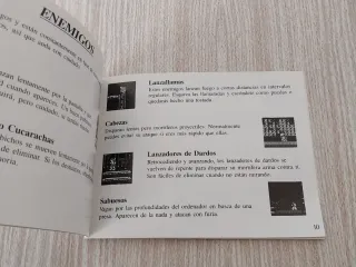 MANUAL KABUKI QUANTUM FIGTHER ESPAÑOL NINTENDO NES