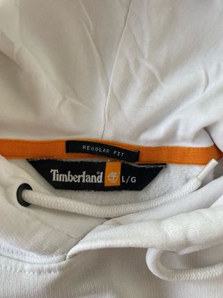 Sudadera Timberland Blanca