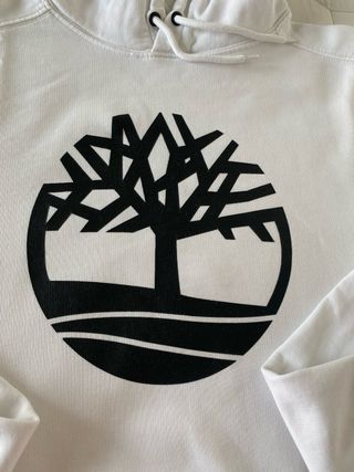 Sudadera Timberland Blanca