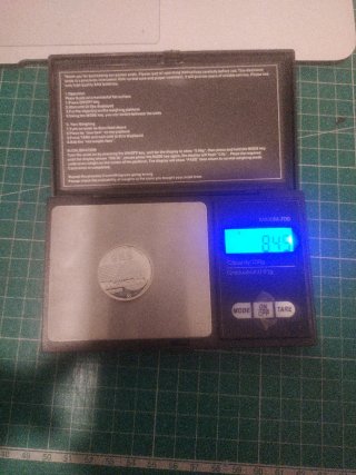 Moneda Plata Proof México 86 Mundial Futbol