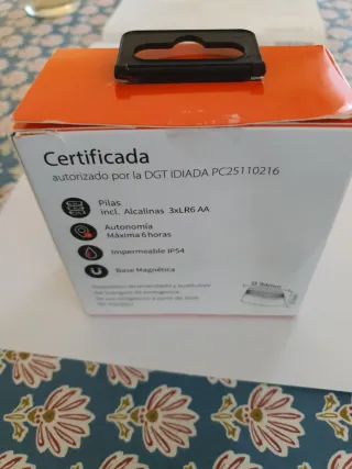 Baliza V16 Homologada Geolocalización