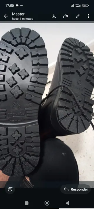 Botas de seguridad Robusta EN ISO 17249 S3
