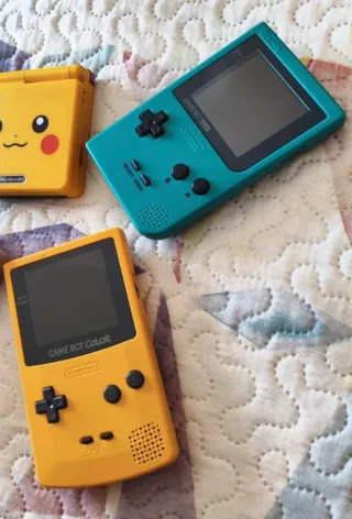Nintendo Game Boy Color y Pocket