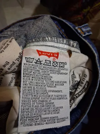 Pantalón Vaqueros Levi's 501 Talla 44