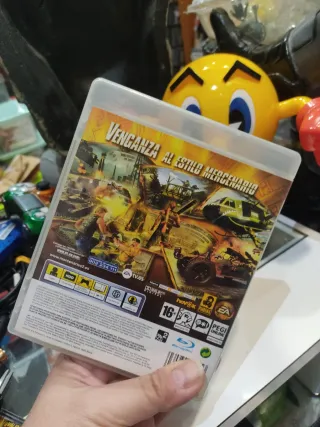 PS3 Far Cry 2 + Mercenaries 2