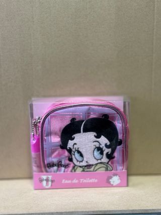 Baby Boop Set Colonia con Neceser y Brillo NUEVO
