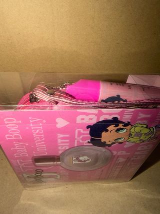 Baby Boop Set Colonia con Neceser y Brillo NUEVO