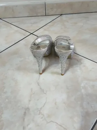 Sandali donna con strass