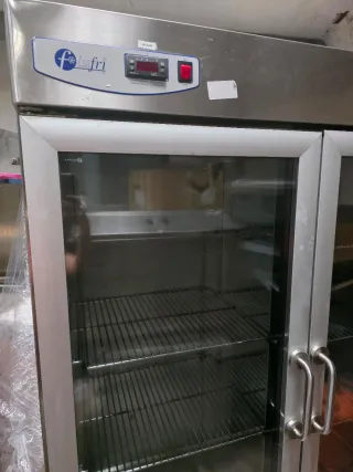 Armario Expositor Refrigerado 2 Puertas