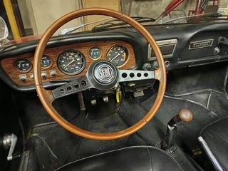 SEAT 850 Spider 1970