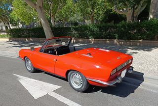 SEAT 850 Spider 1970