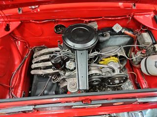 SEAT 850 Spider 1970