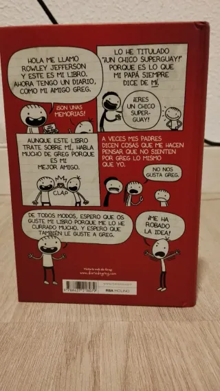 Diario de Rowley 1 - ¡Un chico super guay!