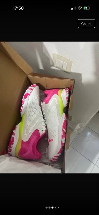 Scarpe Puma Solarattack Donna Tg 40