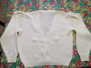 Chaqueta de punto para niña