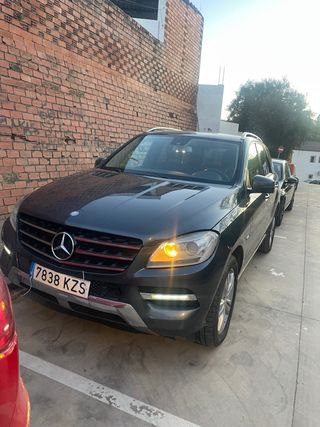 Mercedes-Benz Clase M 2012