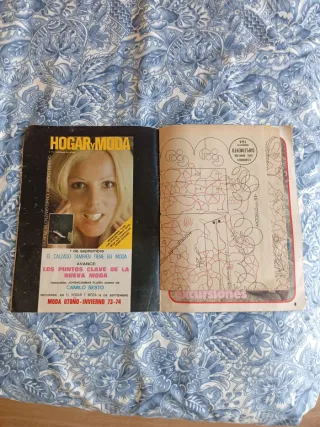 Revista labores del hogar año 1973
