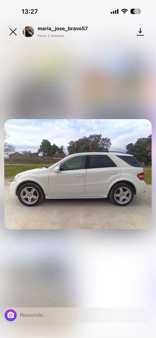 Mercedes-Benz Ml 2008