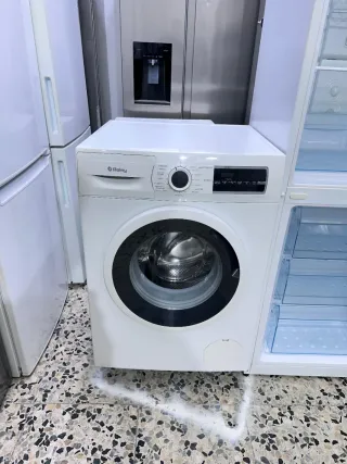 Lavadora Balay y Nevera Daewoo