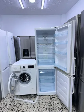 Lavadora Balay y Nevera Daewoo