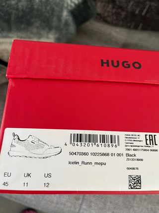 Zapatillas Hugo Boss Talla 45