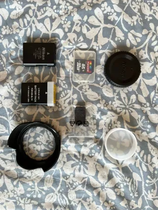 Nikon D3100 Kit Completo