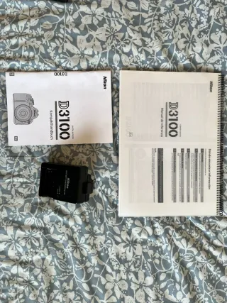 Nikon D3100 Kit Completo