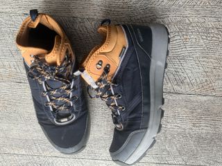 Bota Montaña Decathlon NH150 Mid WP Marrón