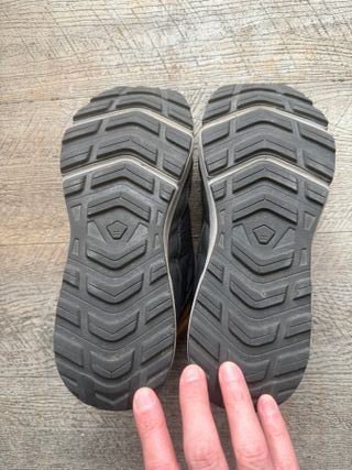 Bota Montaña Decathlon NH150 Mid WP Marrón