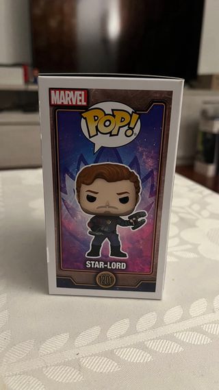Funko Pop Star-Lord 1201 Guardians of the Galaxy
