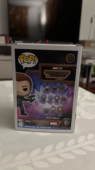 Funko Pop Star-Lord 1201 Guardians of the Galaxy
