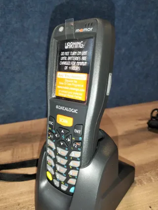 Datalogic Memor X3 Terminal PDA Escaner