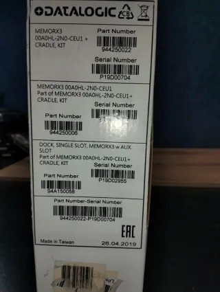Datalogic Memor X3 Terminal PDA Escaner