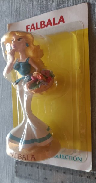 Figura resina Falbala 7 Astérix Plastoy