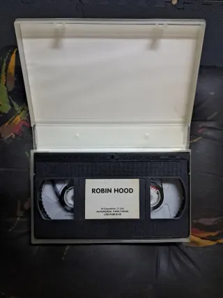 VHS Robin Hood Cuentos Clásicos Español