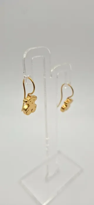 Pendientes Tous Oso Oro 18k