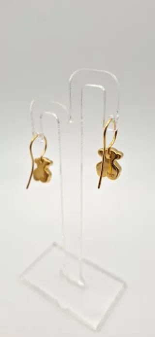 Pendientes Tous Oso Oro 18k