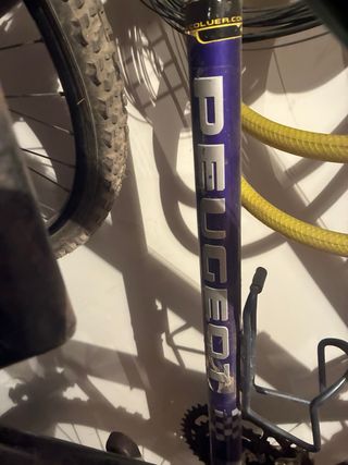 Bicicletas de montaña Peugeot y Apollo