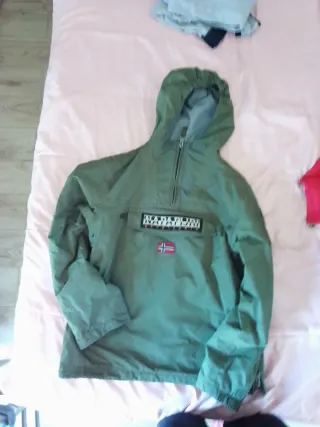 Napapijri giubbotto pile 12 anni