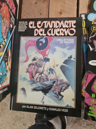 Novelas gráficas de Marvel