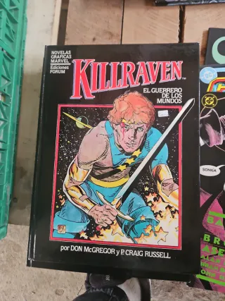 Novelas gráficas de Marvel