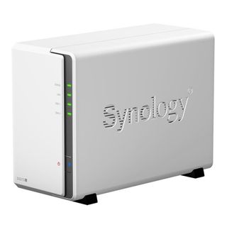 Synology DS215j NAS - 2 bahias - sin discos
