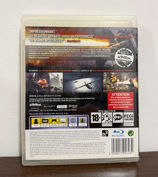 Call Of Duty World at War Gioco per PS3 ENG