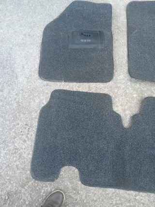 Alfombrillas de moqueta para coche