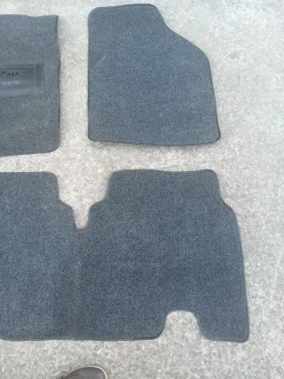 Alfombrillas de moqueta para coche