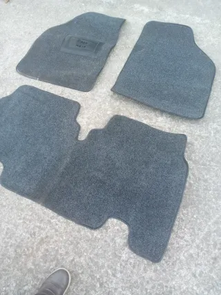 Alfombrillas de moqueta para coche