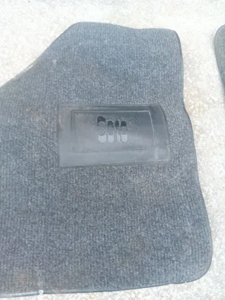 Alfombrillas de moqueta para coche