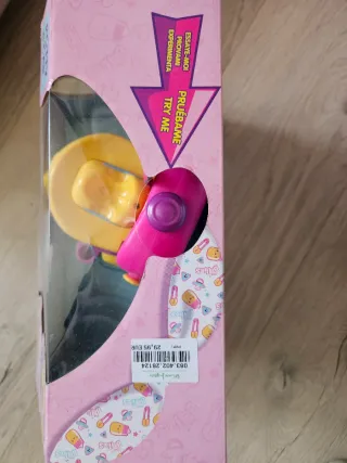 The Bellies Potty Car Juego Muñeca